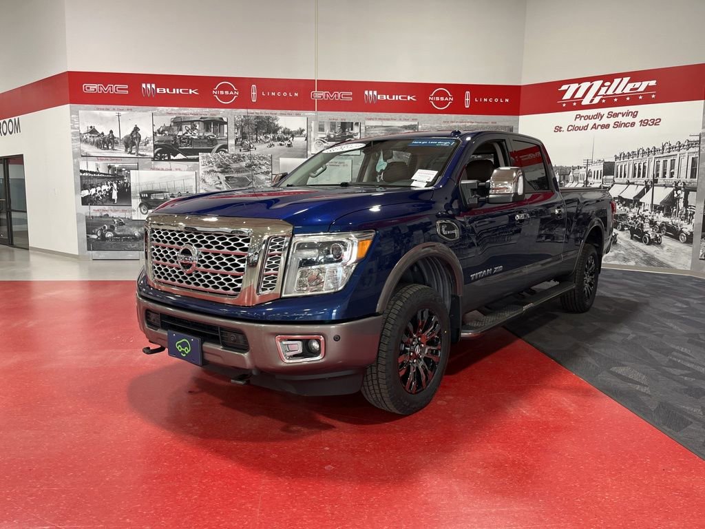 Used 2016 Nissan Titan Platinum Reserve image 7