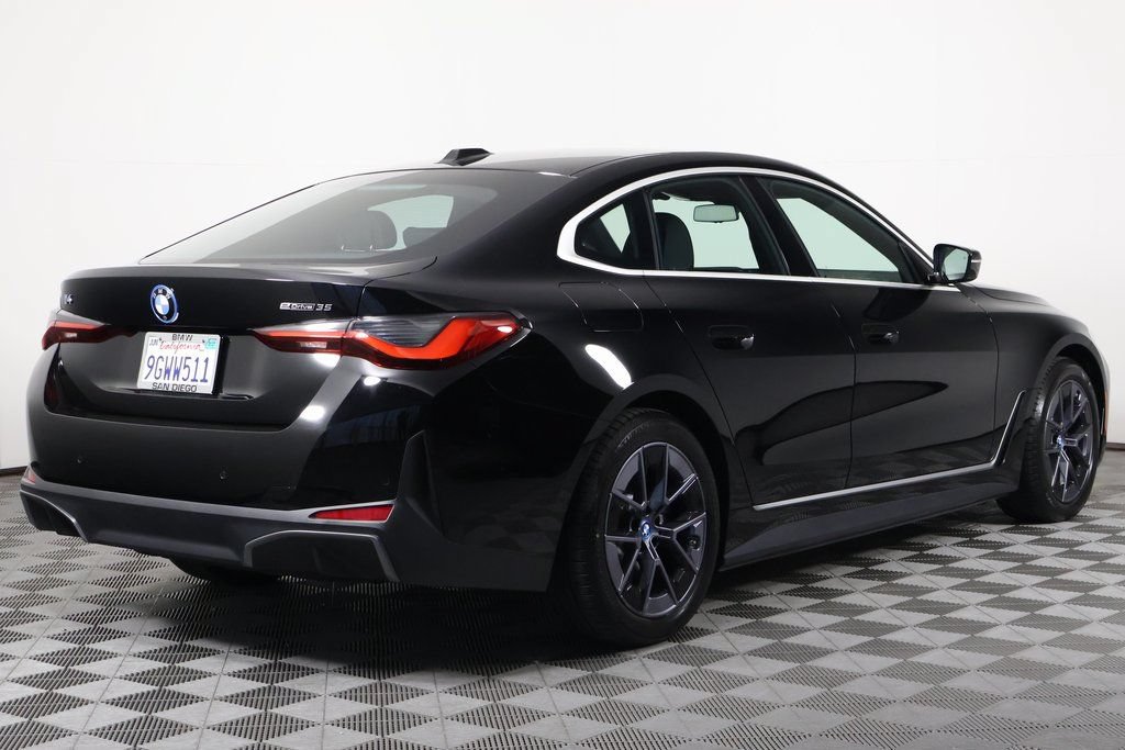 Used 2023 BMW i4 eDrive35 w/ Premium Package RWD image 4