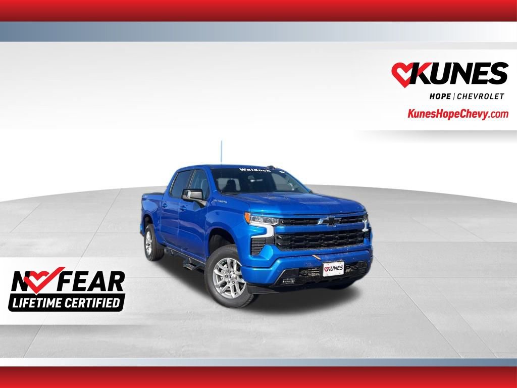 New 2025 Chevrolet Silverado 1500 RST w/ Convenience Package II