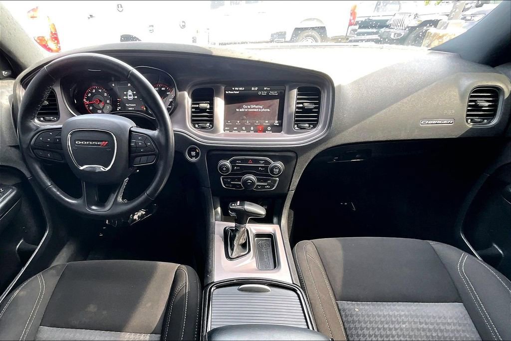 Used 2023 Dodge Charger SXT w/ Blacktop Package RWD image 9