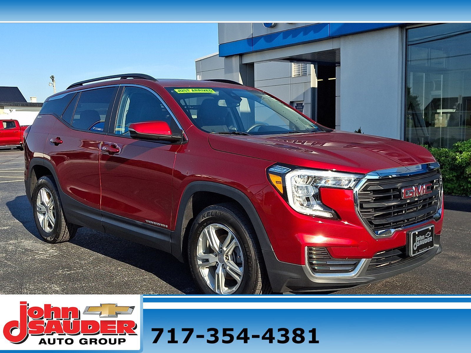 Used 2023 GMC Terrain SLE w/ Driver Convenience Package AWD/4WD image 1