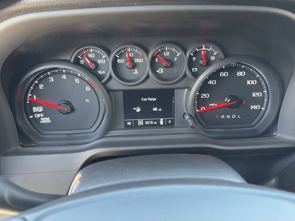 Used 2025 Chevrolet Silverado 1500 W/T w/ WT Value Package AWD/4WD image 17