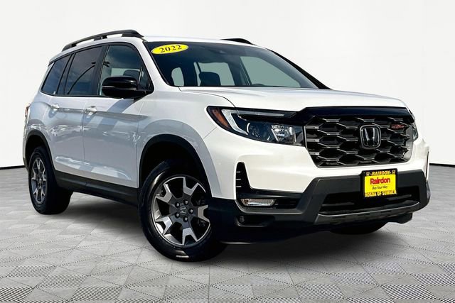 Used 2022 Honda Passport TrailSport
