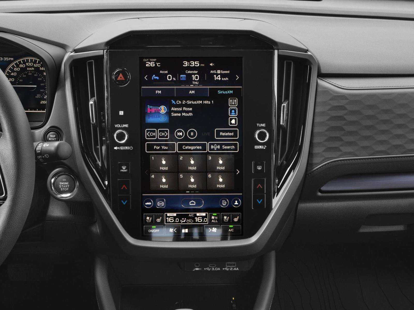 New 2026 Subaru Forester Touring AWD/4WD image 7