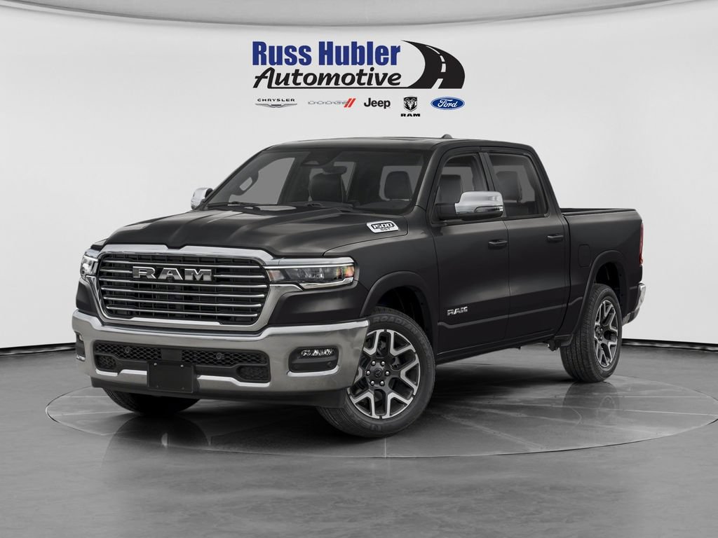 Used 2026 RAM 1500 Laramie w/ Night Edition AWD/4WD image 1
