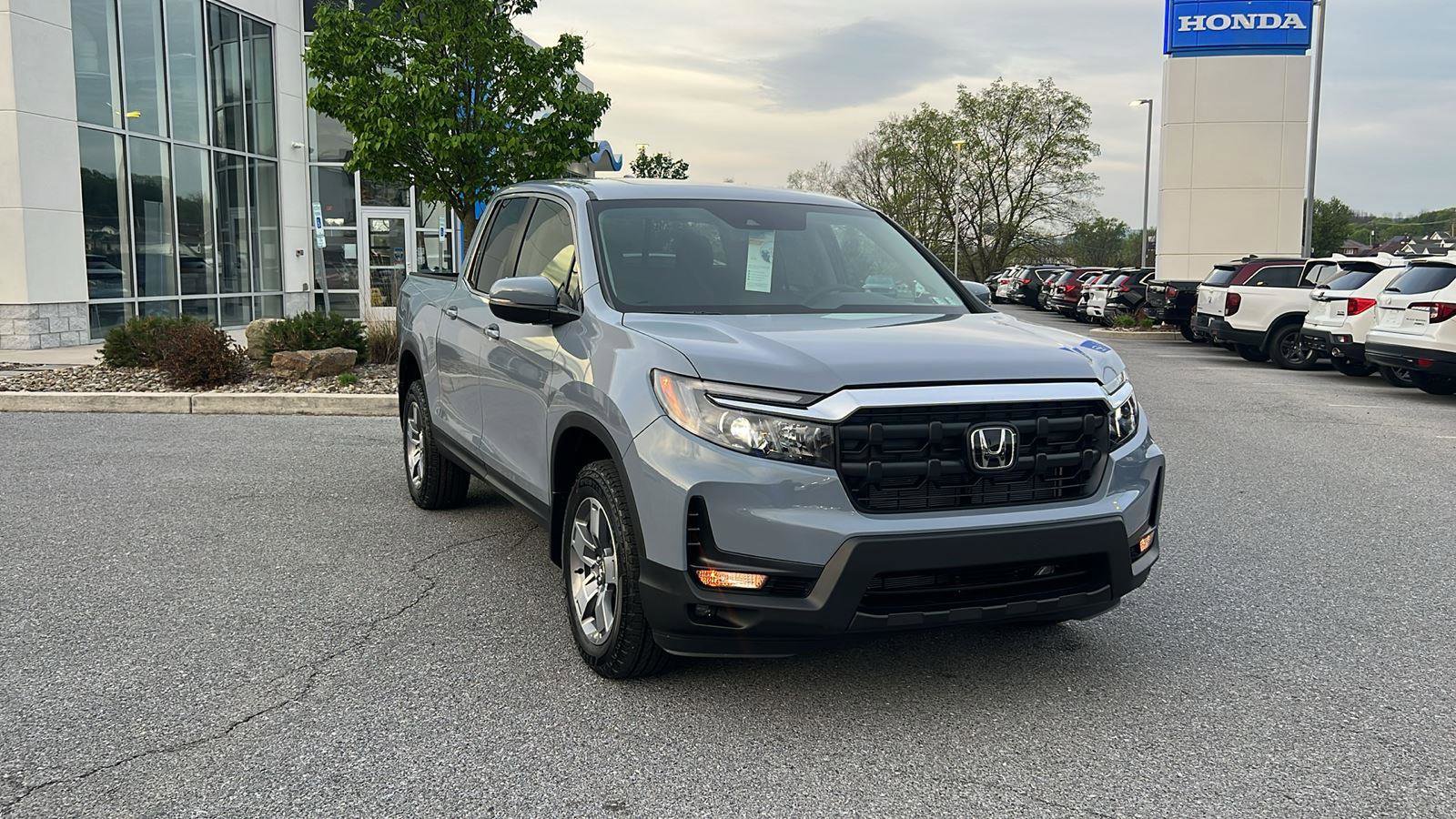 New 2026 Honda Ridgeline RTL