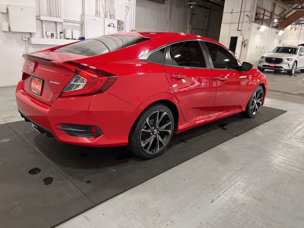 Used 2021 Honda Civic Sport image 8