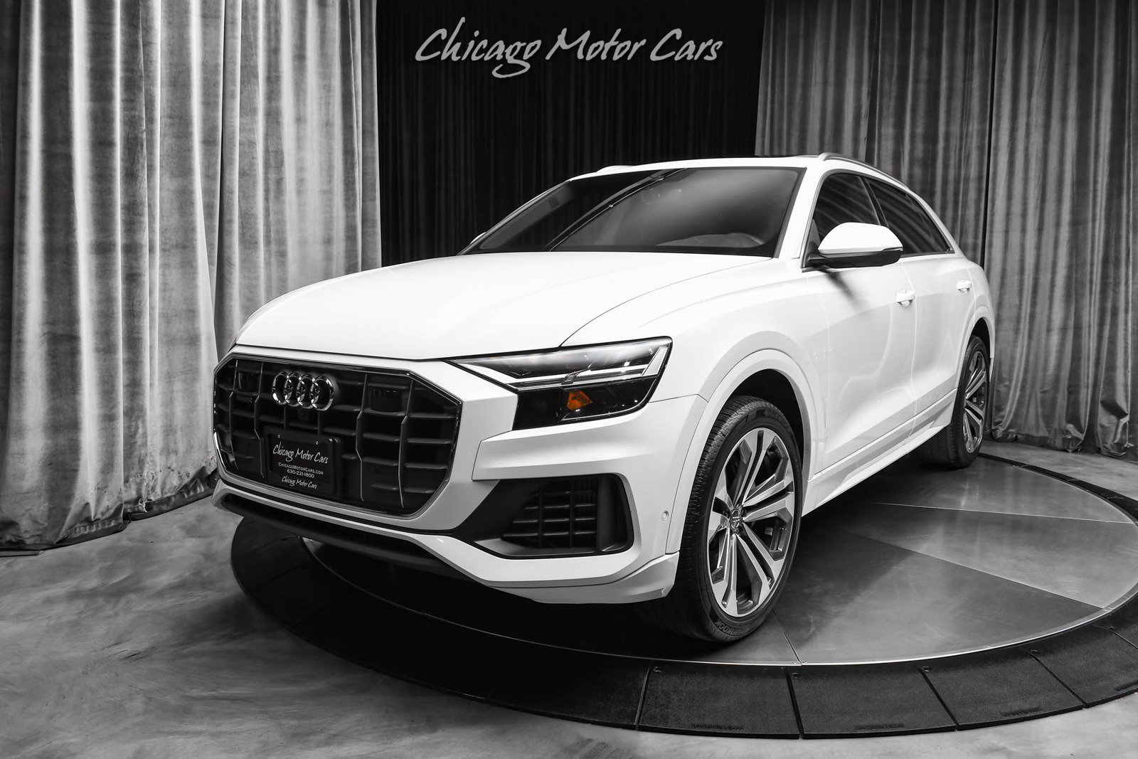 Used 2020 Audi Q8 Premium Plus AWD/4WD image 37