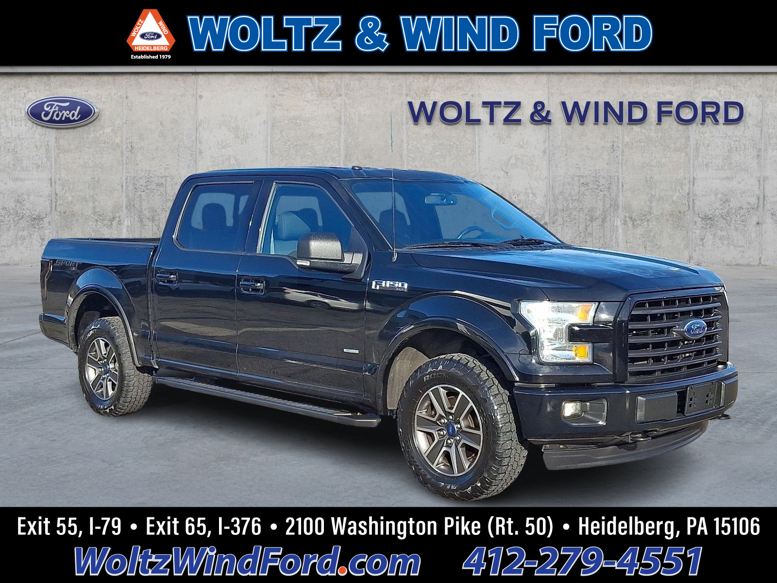 Certified 2017 Ford F150 XLT w/ Equipment Group 302A Luxury image 1