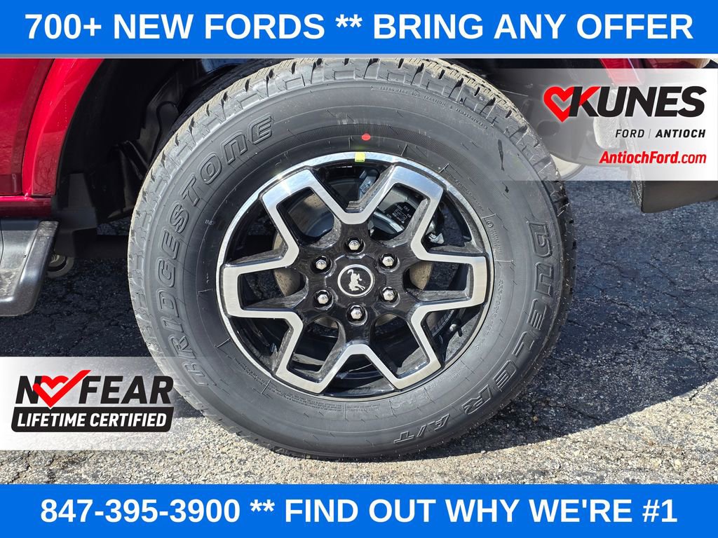 New 2026 Ford Bronco Outer Banks image 13