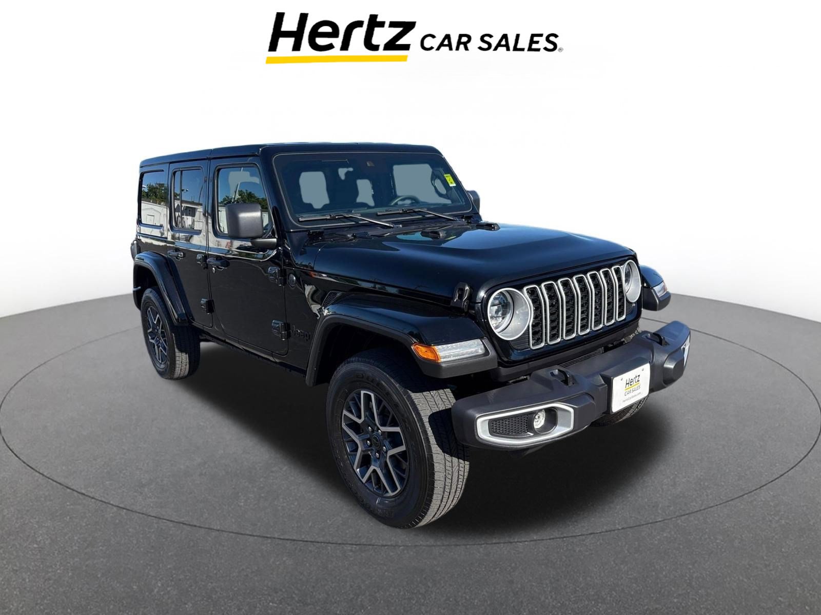 Used 2025 Jeep Wrangler Sahara AWD/4WD image 1