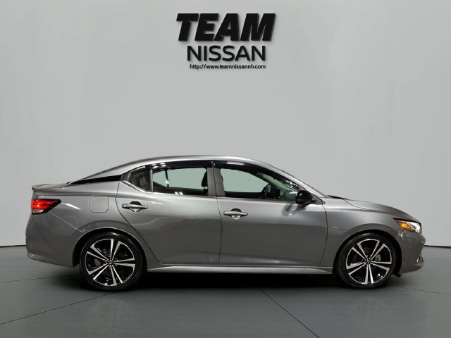 Certified 2022 Nissan Sentra SR w/ SR Premium Package FWD image 8