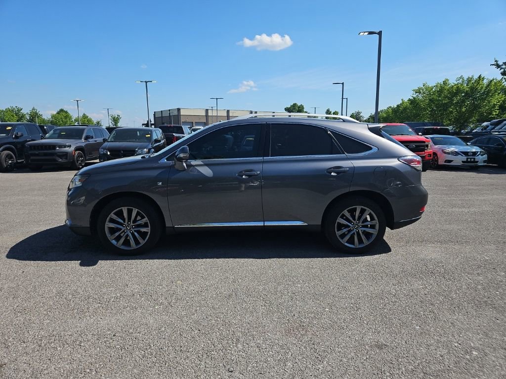 Used 2014 Lexus RX 350 F Sport w/ Navigation Package AWD/4WD image 4
