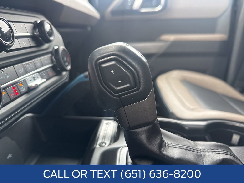 Used 2022 Ford Bronco Wildtrak image 17