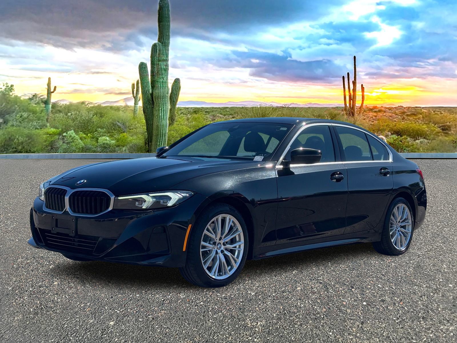 Used 2024 BMW 330i xDrive Sedan image 2