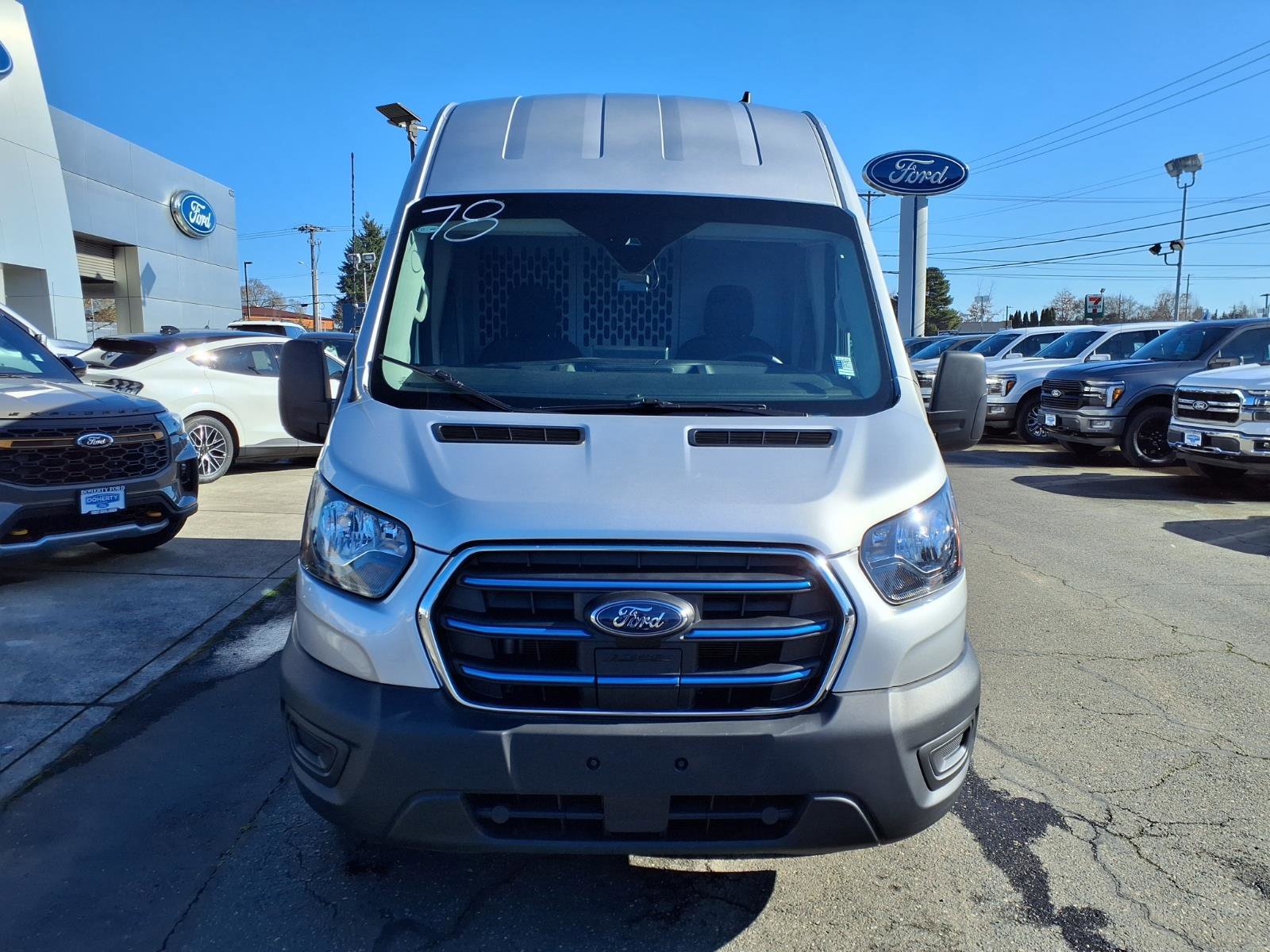 Certified 2023 Ford E-Transit 148 High Roof w/ Load Area Protection Package image 2