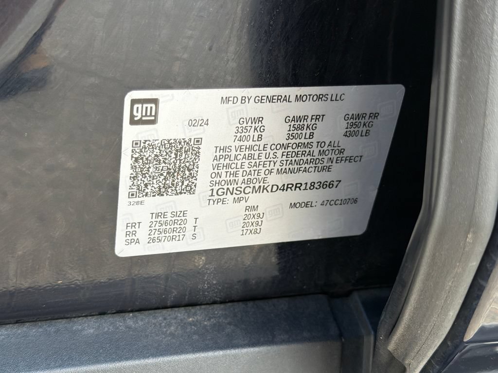 Certified 2024 Chevrolet Tahoe LS w/ Driver Alert Package RWD image 32