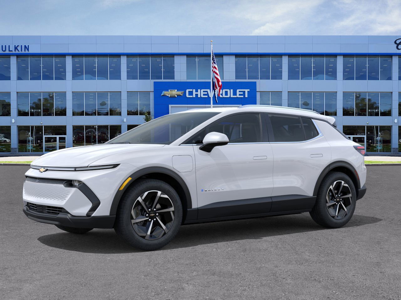 New 2026 Chevrolet Equinox EV LT image 2