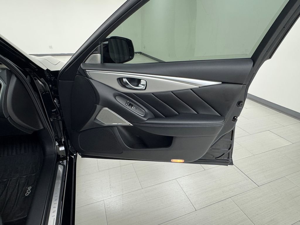Used 2022 INFINITI Q50 Luxe w/ Cargo Package image 13