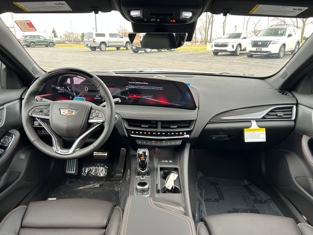 New 2026 Cadillac CT5 V w/ LPO, ONYX Package AWD/4WD image 16