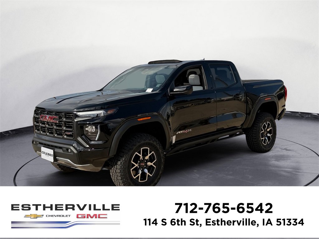 New 2026 GMC Canyon AT4X