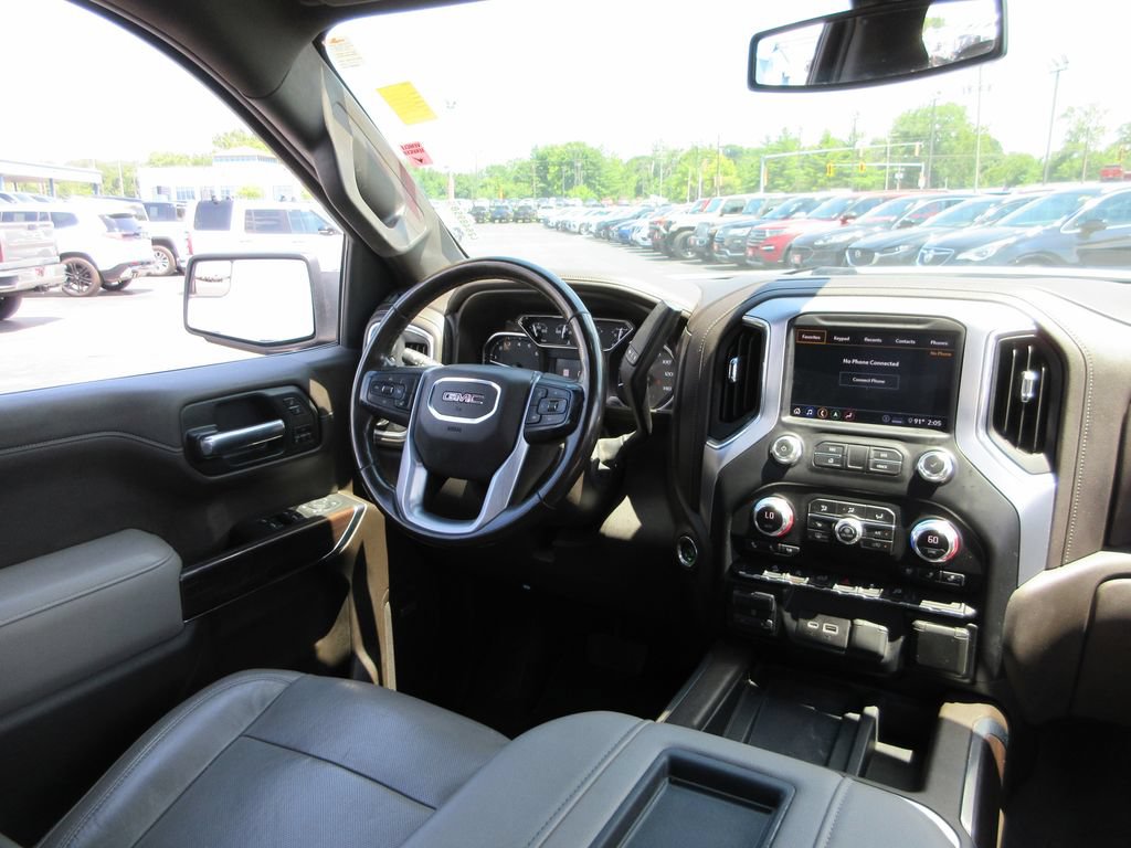 Certified 2020 GMC Sierra 1500 SLT w/ SLT Premium Package AWD/4WD image 29