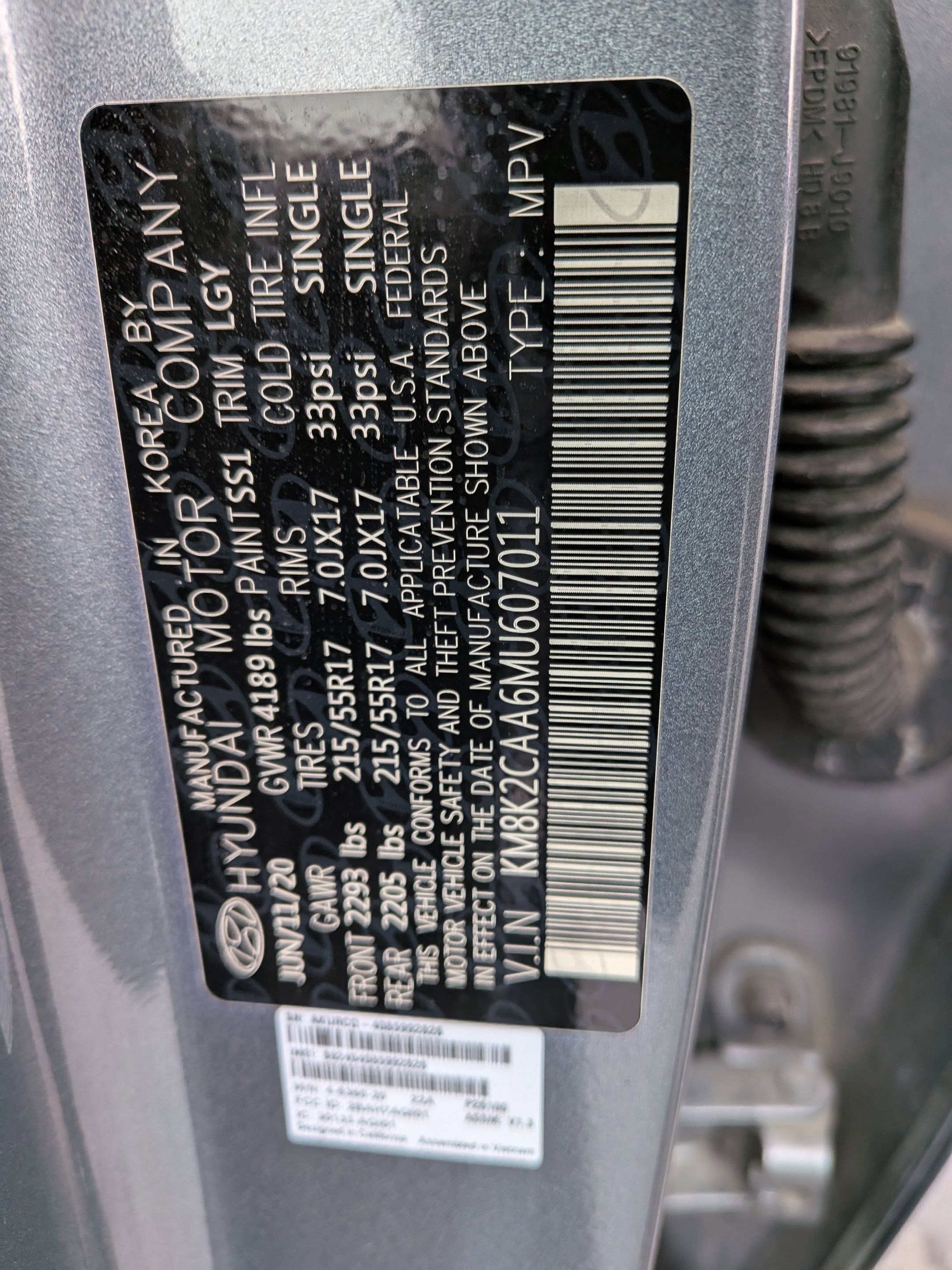 Certified 2021 Hyundai Kona SEL AWD/4WD image 35