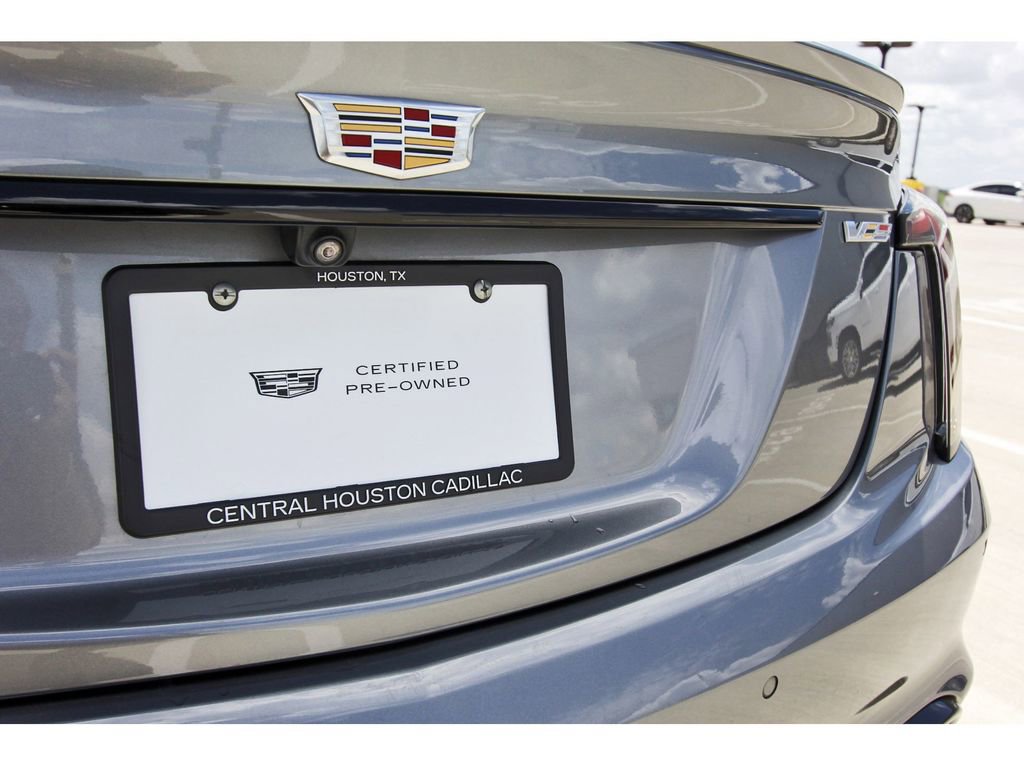 Certified 2022 Cadillac CT5 V image 29