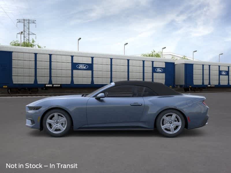 New 2026 Ford Mustang Convertible RWD image 3