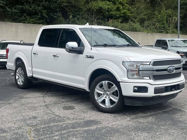 Used 2018 Ford F150 Platinum w/ Equipment Group 701A Luxury