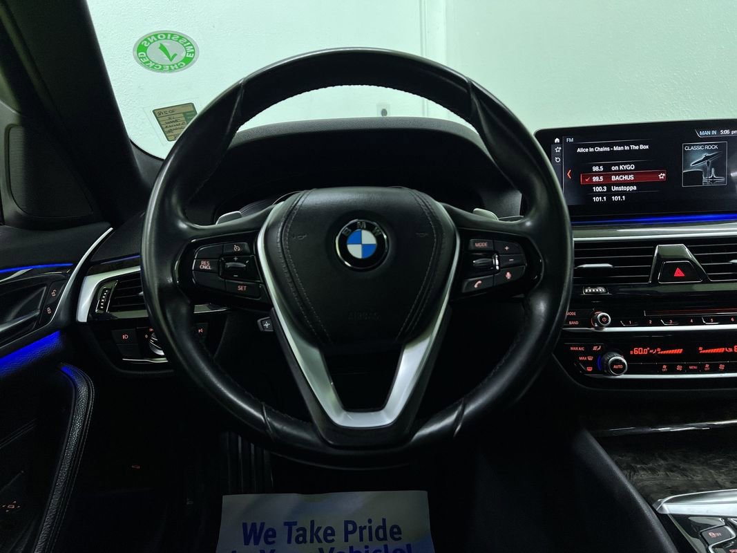 Used 2017 BMW 540i xDrive AWD/4WD image 19