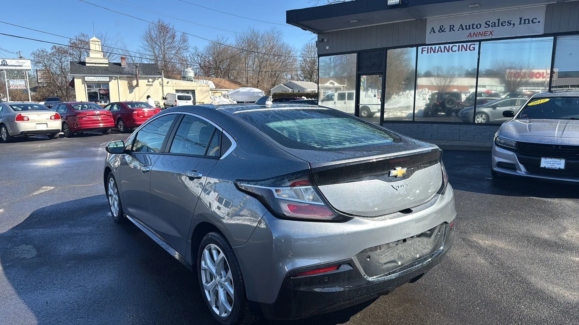 Used 2018 Chevrolet Volt Premier w/ Driver Confidence Package image 7
