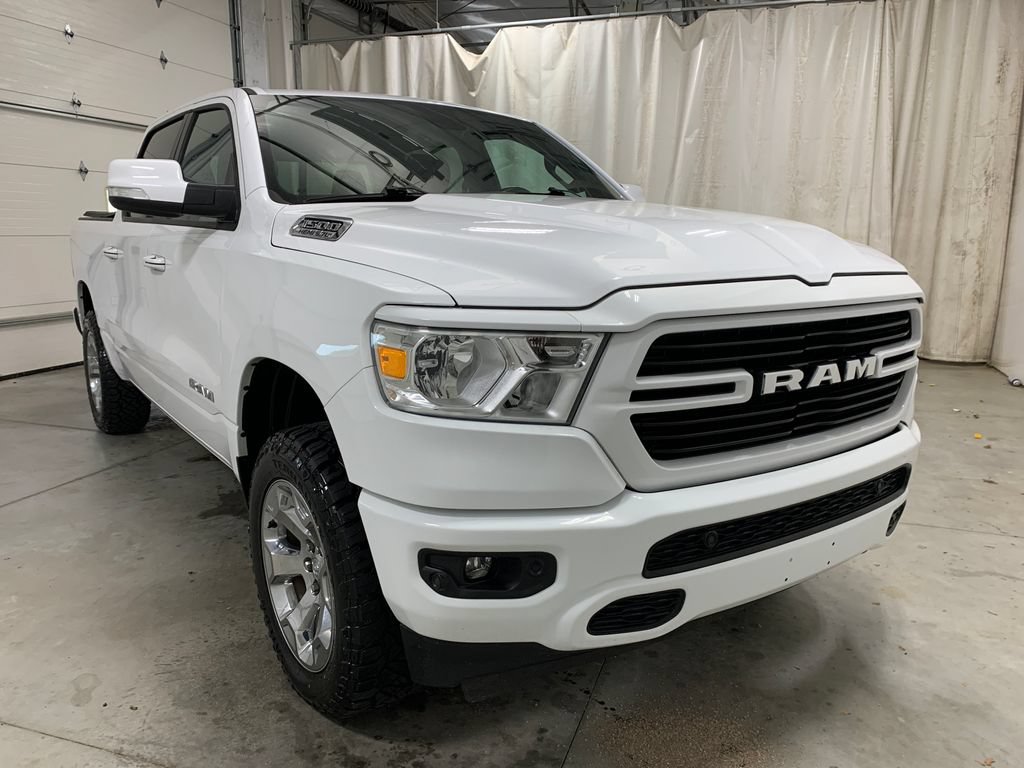 Used 2020 RAM 1500 Big Horn AWD/4WD image 14
