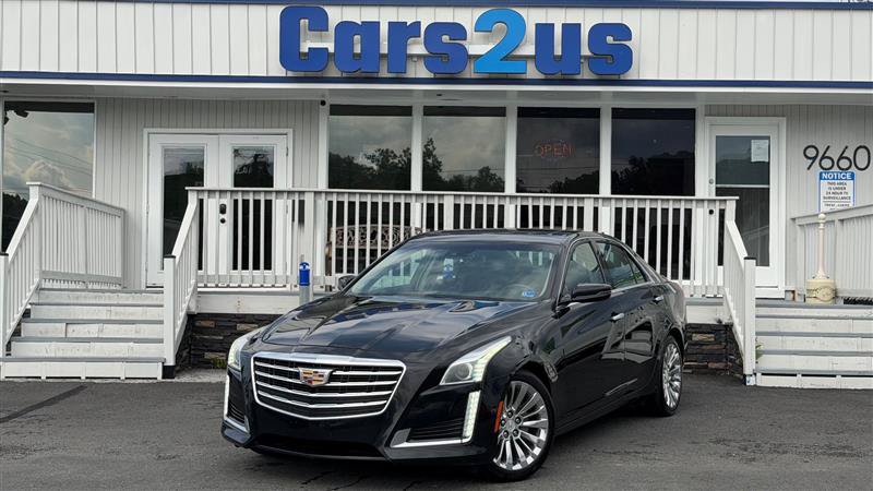 Used 2019 Cadillac CTS Luxury AWD/4WD image 2