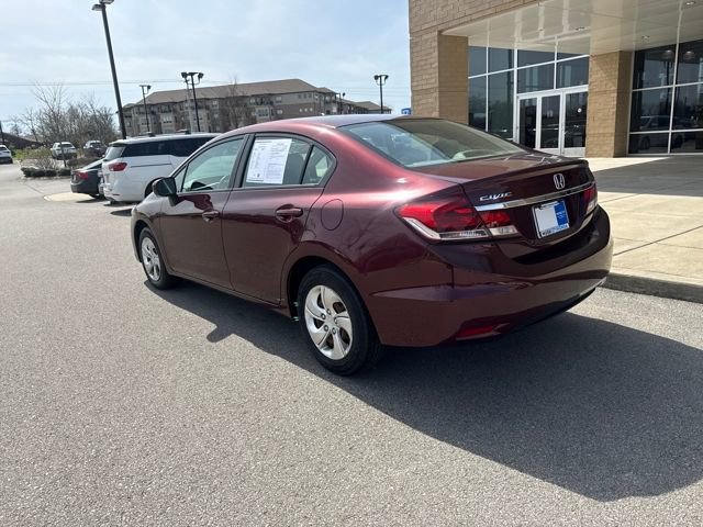 Used 2014 Honda Civic LX image 2