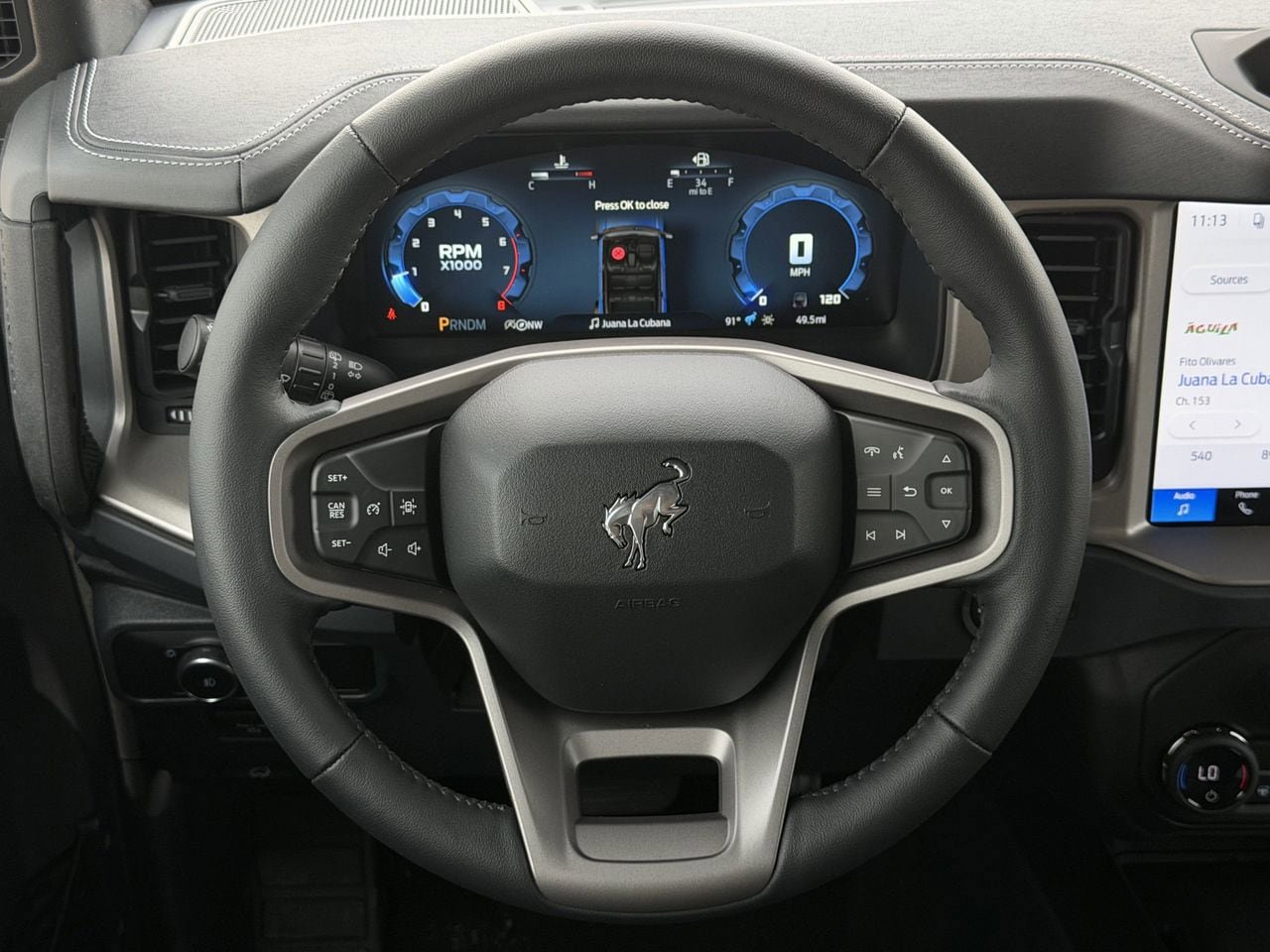 New 2026 Ford Bronco Outer Banks AWD/4WD image 46