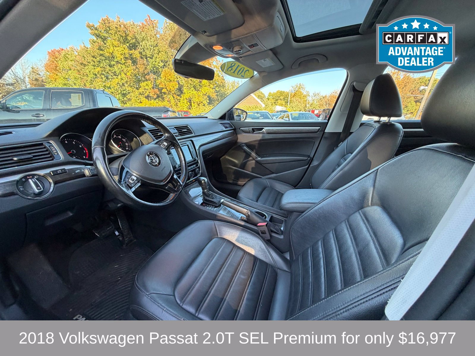 Used 2018 Volkswagen Passat 2.0T SEL Premium FWD image 11