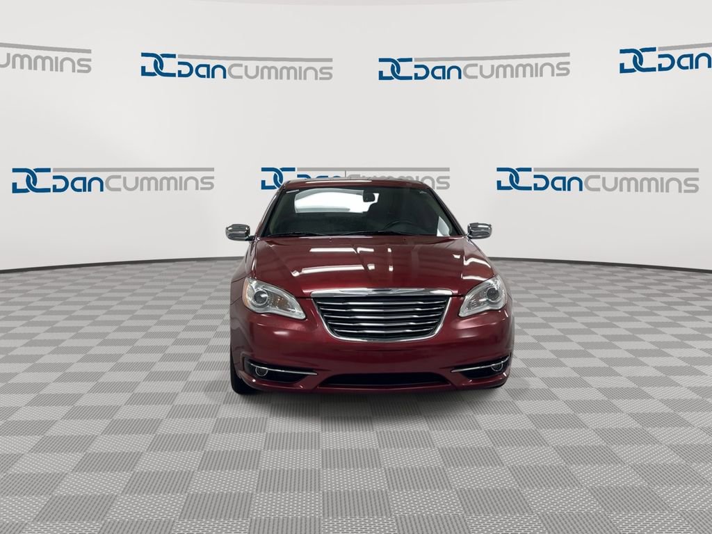 Used 2013 Chrysler 200 Limited w/ Sun/Sound Group FWD image 3