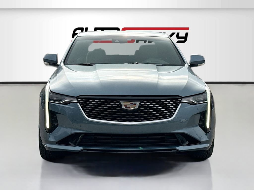 Used 2023 Cadillac CT4 Luxury w/ Cold Weather Package RWD image 2