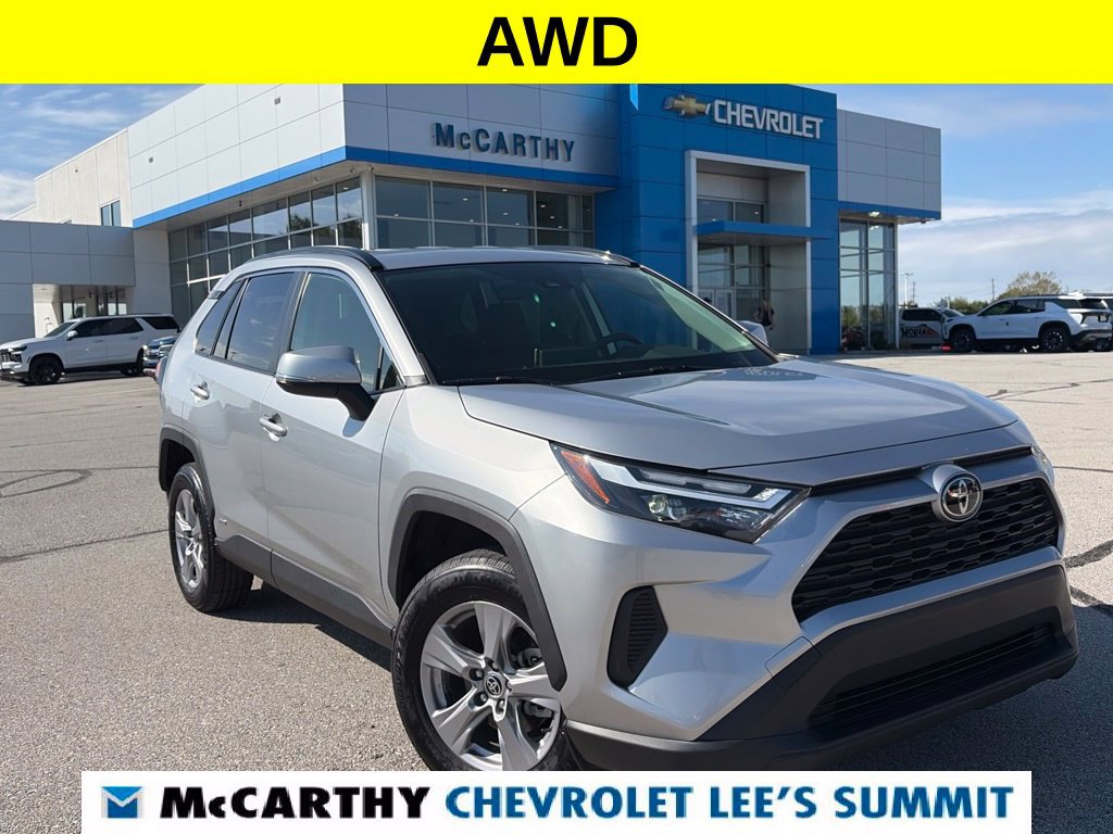 Used 2025 Toyota RAV4 XLE