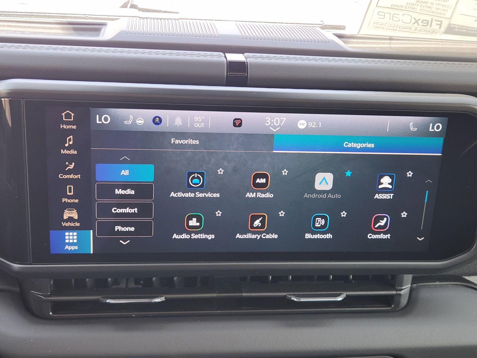 New 2026 Jeep Gladiator Rubicon AWD/4WD image 15