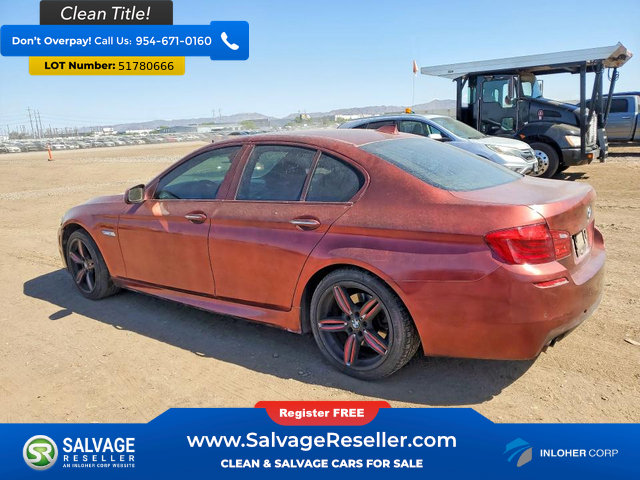 Used 2012 BMW 535i Sedan RWD image 3