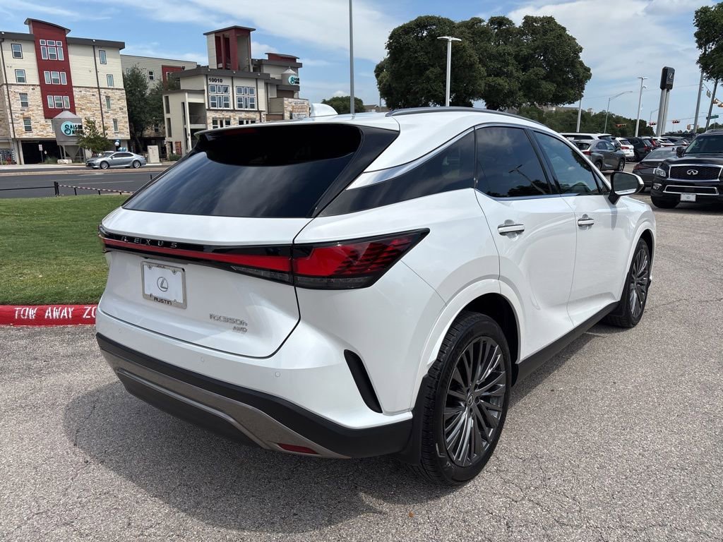 Certified 2023 Lexus RX 350 w/ Accessory Package (K3) AWD/4WD image 5
