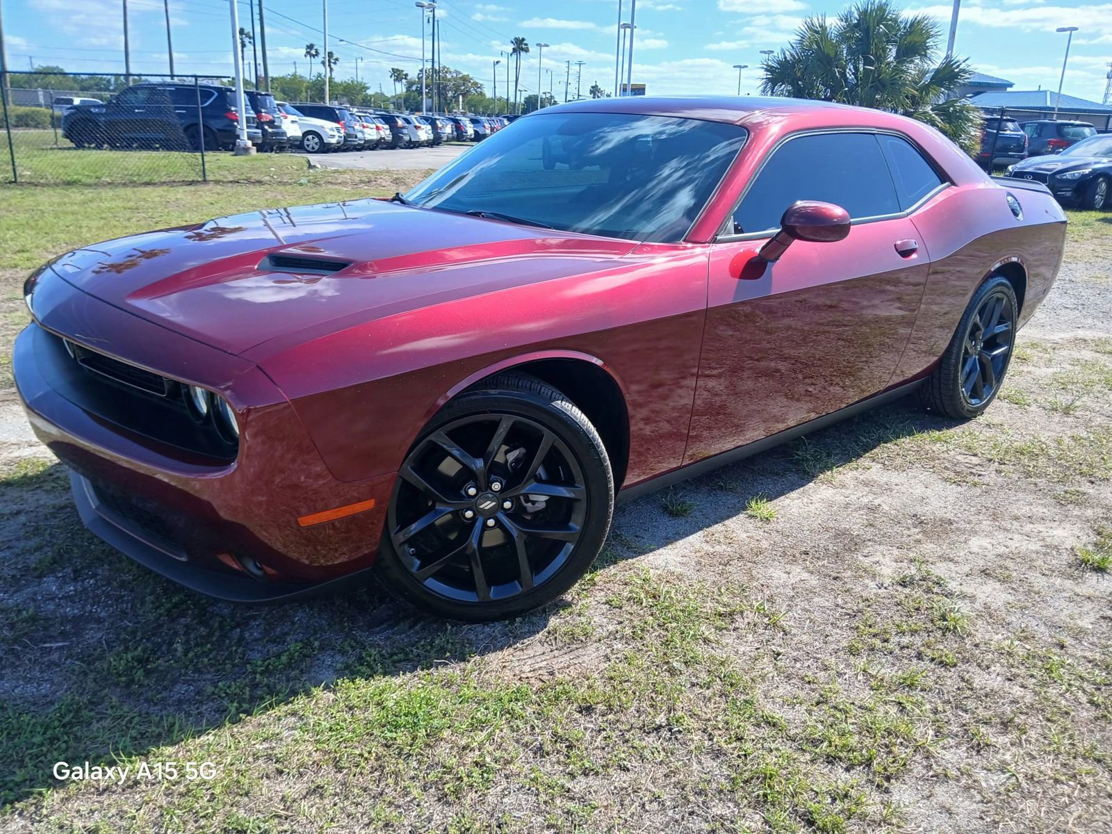 Used 2022 Dodge Challenger SXT w/ Blacktop Package image 2