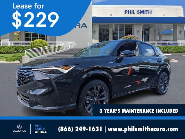 New 2025 Acura ADX A-Spec