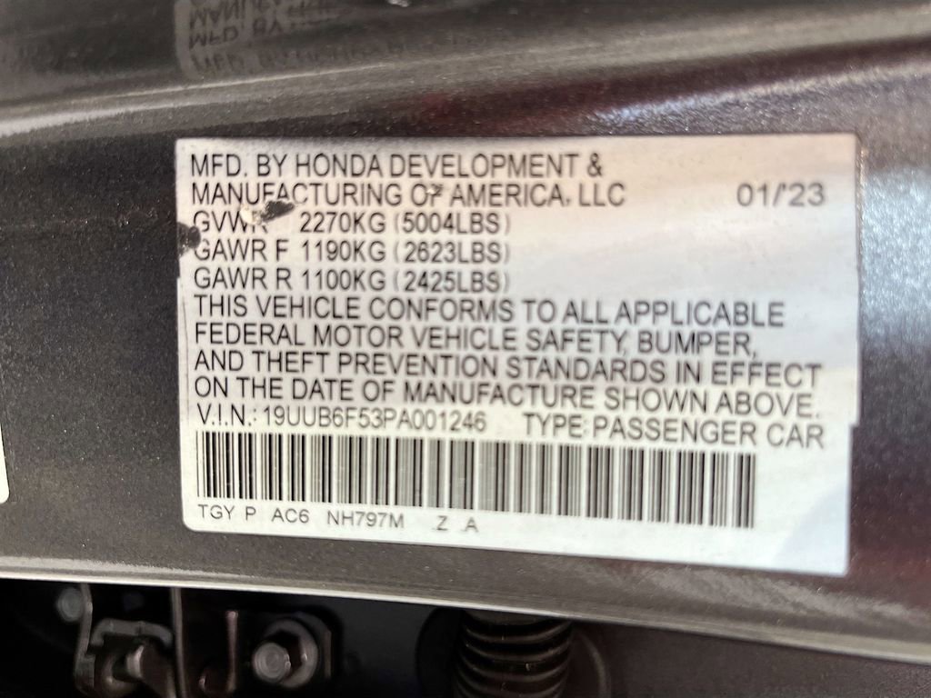 Used 2023 Acura TLX SH-AWD w/ A-SPEC Pkg image 33