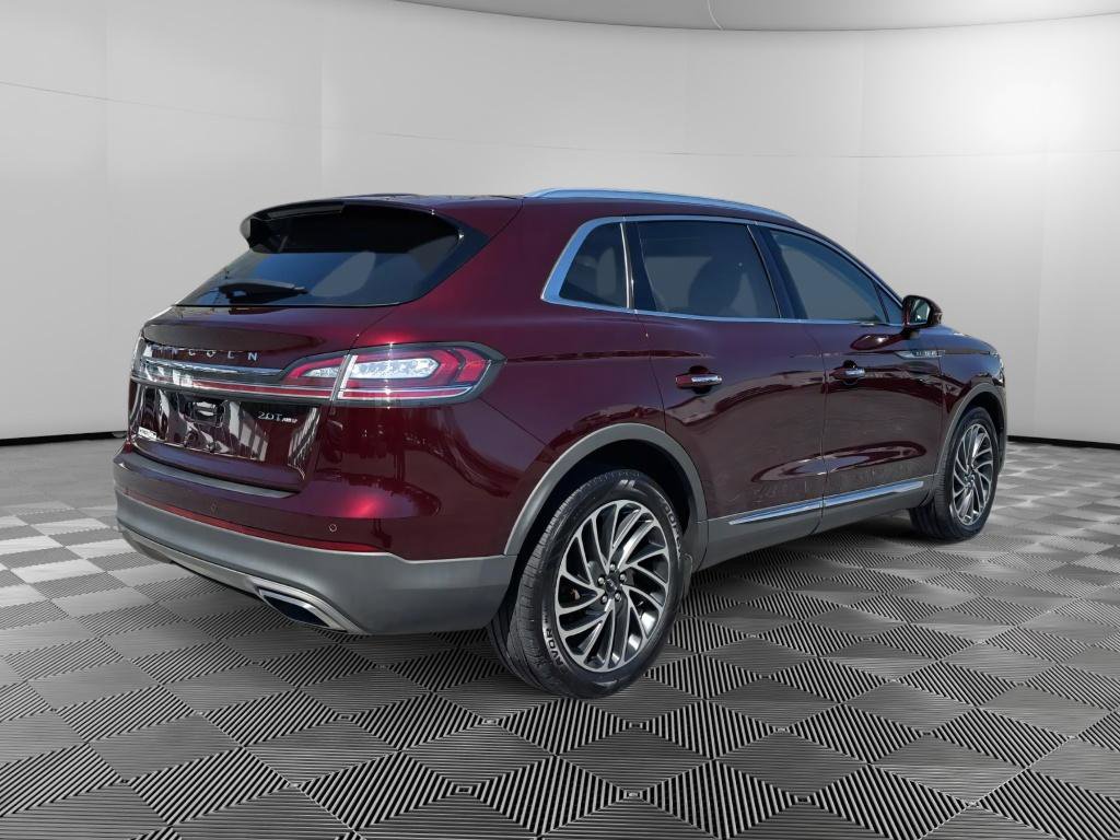 Used 2020 Lincoln Nautilus Reserve image 4