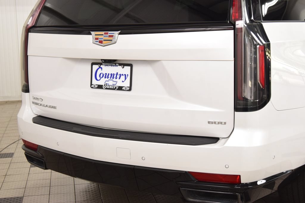 Used 2023 Cadillac Escalade ESV Sport Platinum AWD/4WD image 21