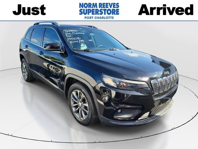 Used 2020 Jeep Cherokee Latitude Plus image 1