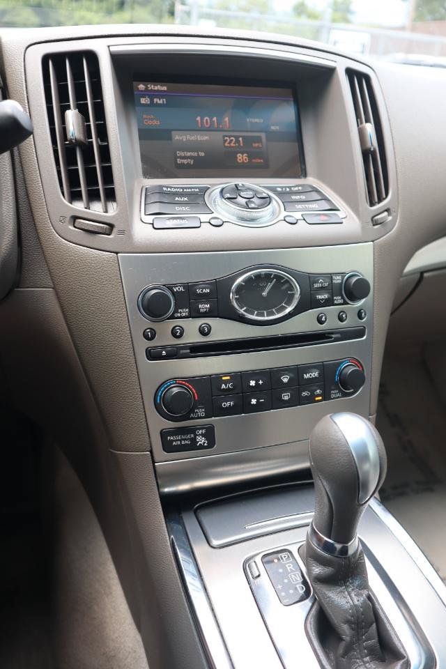 Used 2011 INFINITI G25 x w/ Moonroof Pkg AWD/4WD image 21